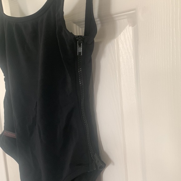 Polo Sports swimsuit, black, size 8, 2 side zipper - Picture 5 of 11